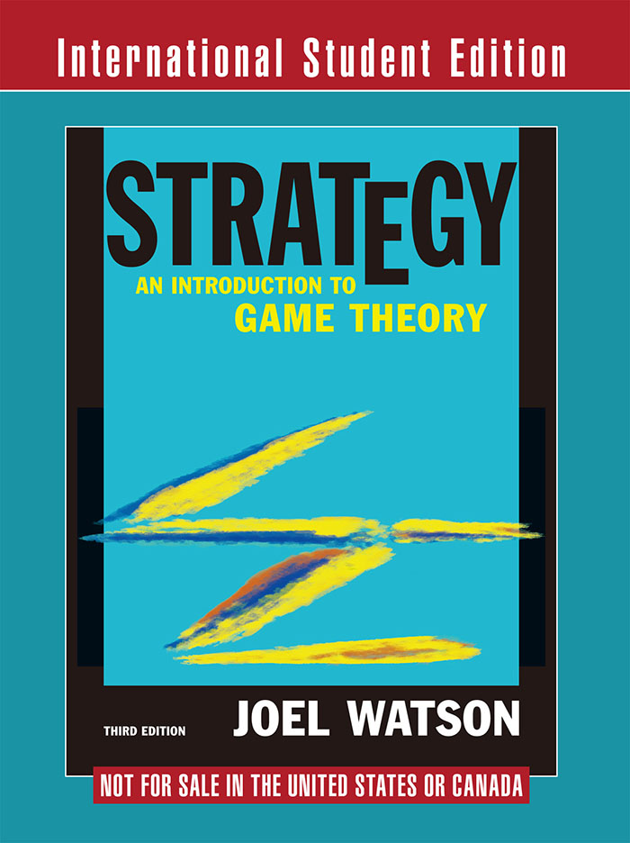 Watson／Strategy： An Introduction to Game Theory ／3版| 熱