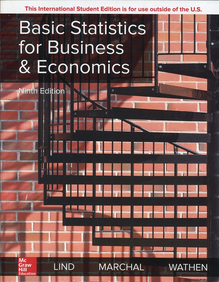 Lind／Basic Statistics for Business ＆ Economics／9版| 熱銷推薦