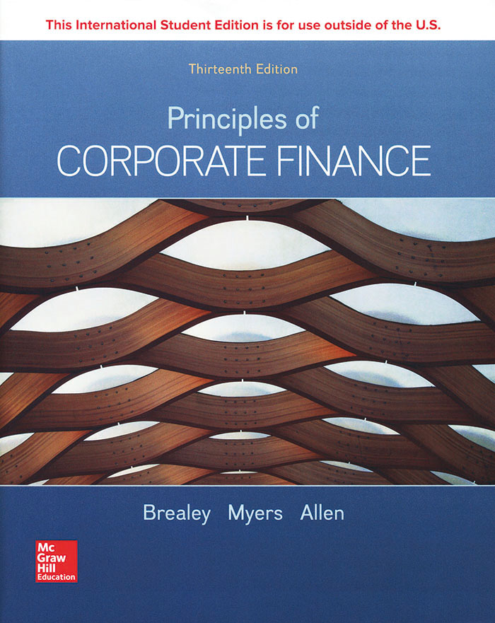 Brealey／Principles of Corporate Finance／13版| 熱銷推薦| 華泰網路
