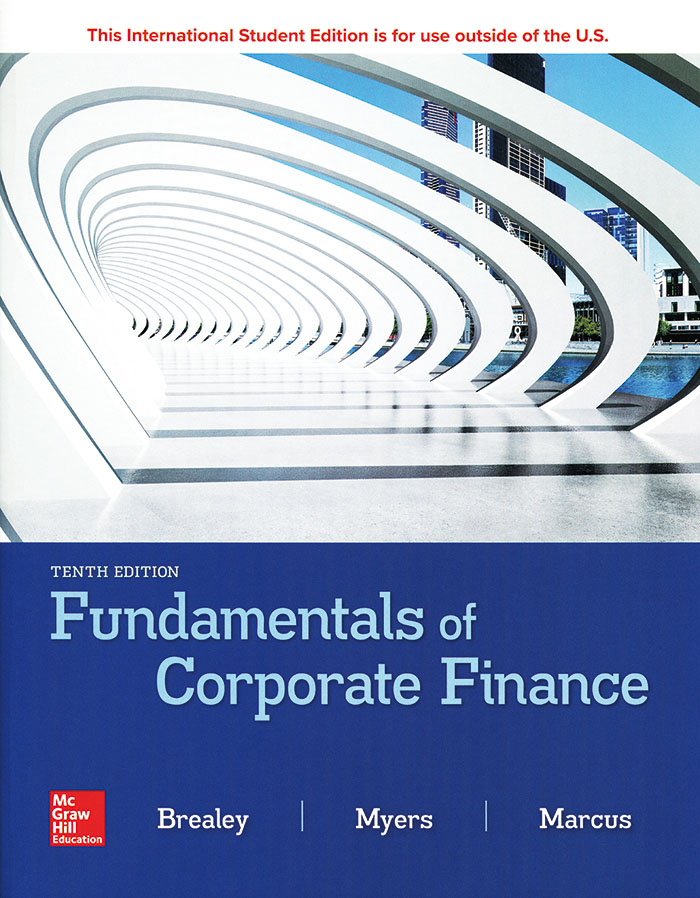 Brealey／Fundamentals of Corporate Finance／10版| 熱銷推薦| 華泰網