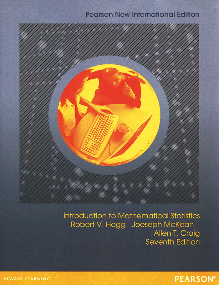 Hogg／Introduction to Mathematical Statistics （PNIE）／7版| 熱銷