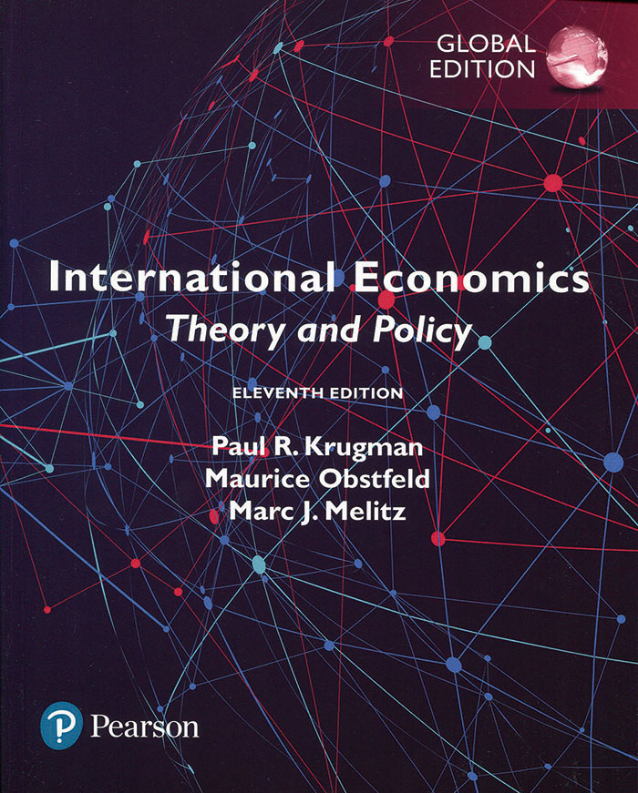 Krugman／International Economics： Theory and Policy（GE）／11版