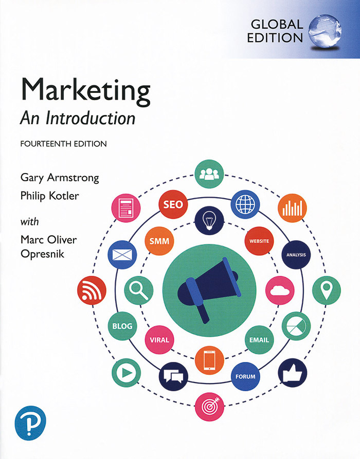 Armstrong／Marketing： An Introduction（GE）／14版| 熱銷推薦| 華泰