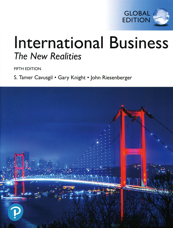 Cavusgil／International Business： The New Realities（GE）／5版