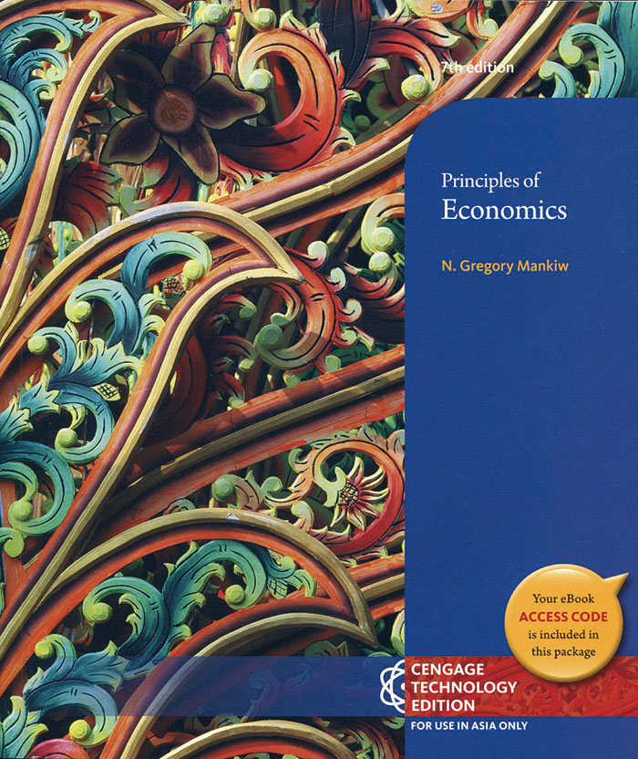 Mankiw／Principles of Economics（CTE）／7版| 熱銷推薦| 華泰網路