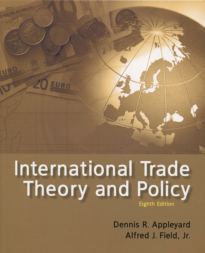 Appleyard／International Trade Theory and Policy／8版| 熱銷推薦