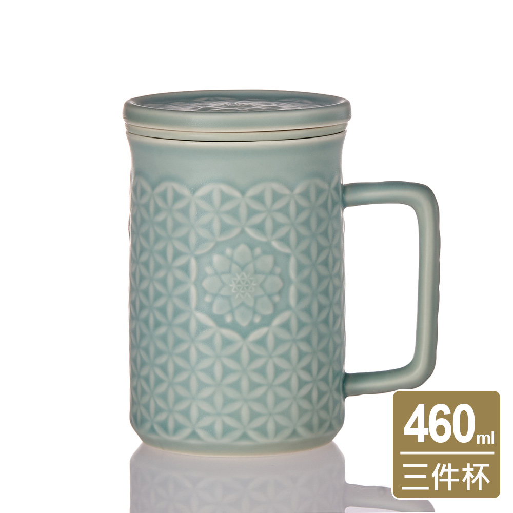 生命之花三件杯460cc-乾唐軒ACERA官方商城