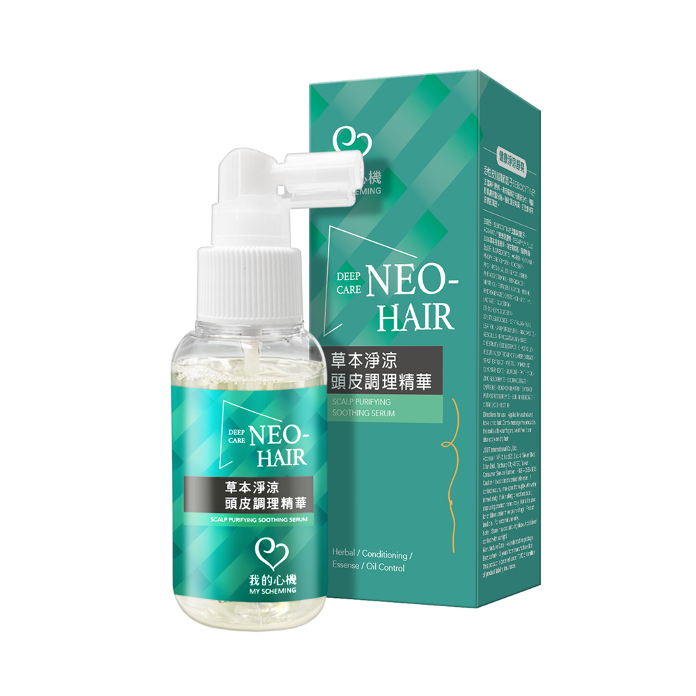 NEO ACNE】草本淨涼頭皮調理精華(65ml/瓶)
