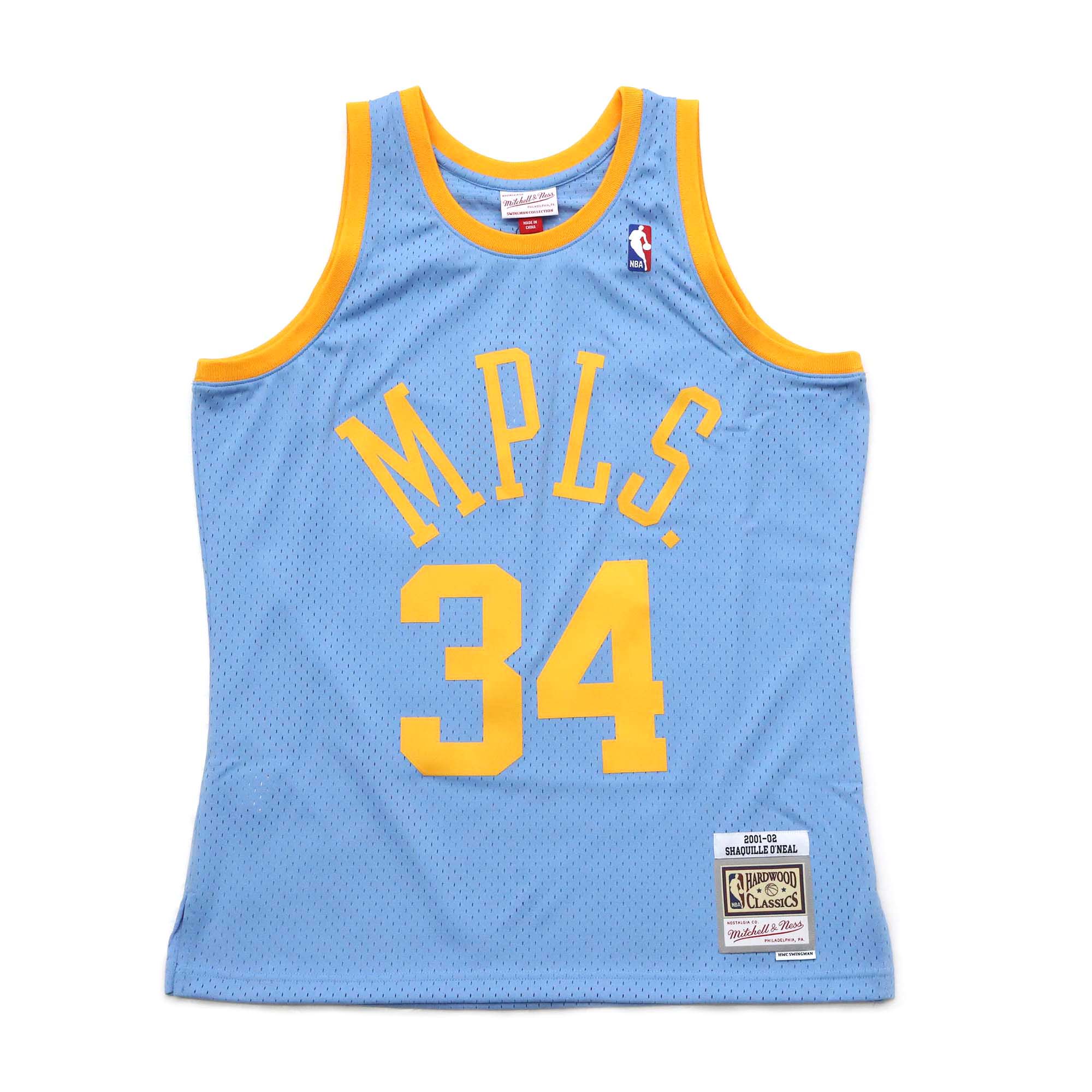 リルモジー着用 Mitchell&ness NBAユニフォームO'Neal 美品 ミッチェル