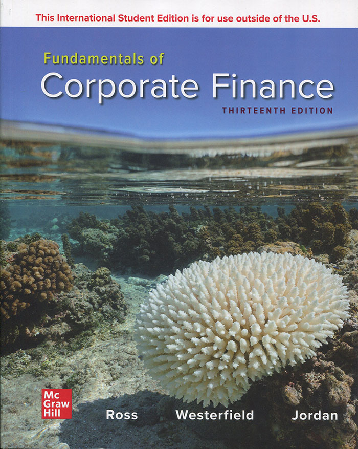 McGrawHill Corporate Finance 第13版 Ross／Fundamentals of Corporate Finance／13版| 熱銷推薦| 華泰網路