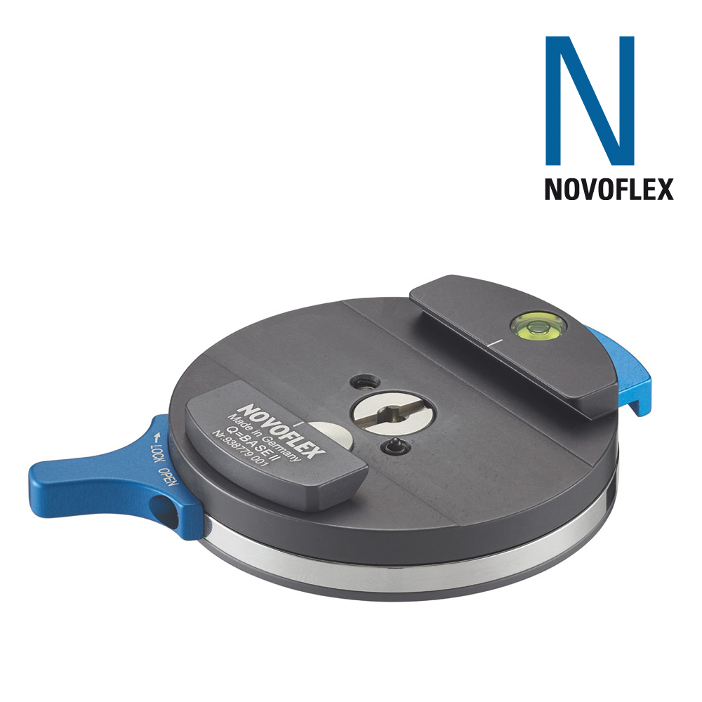NOVOFLEX Q=BASE II 雲台快拆座