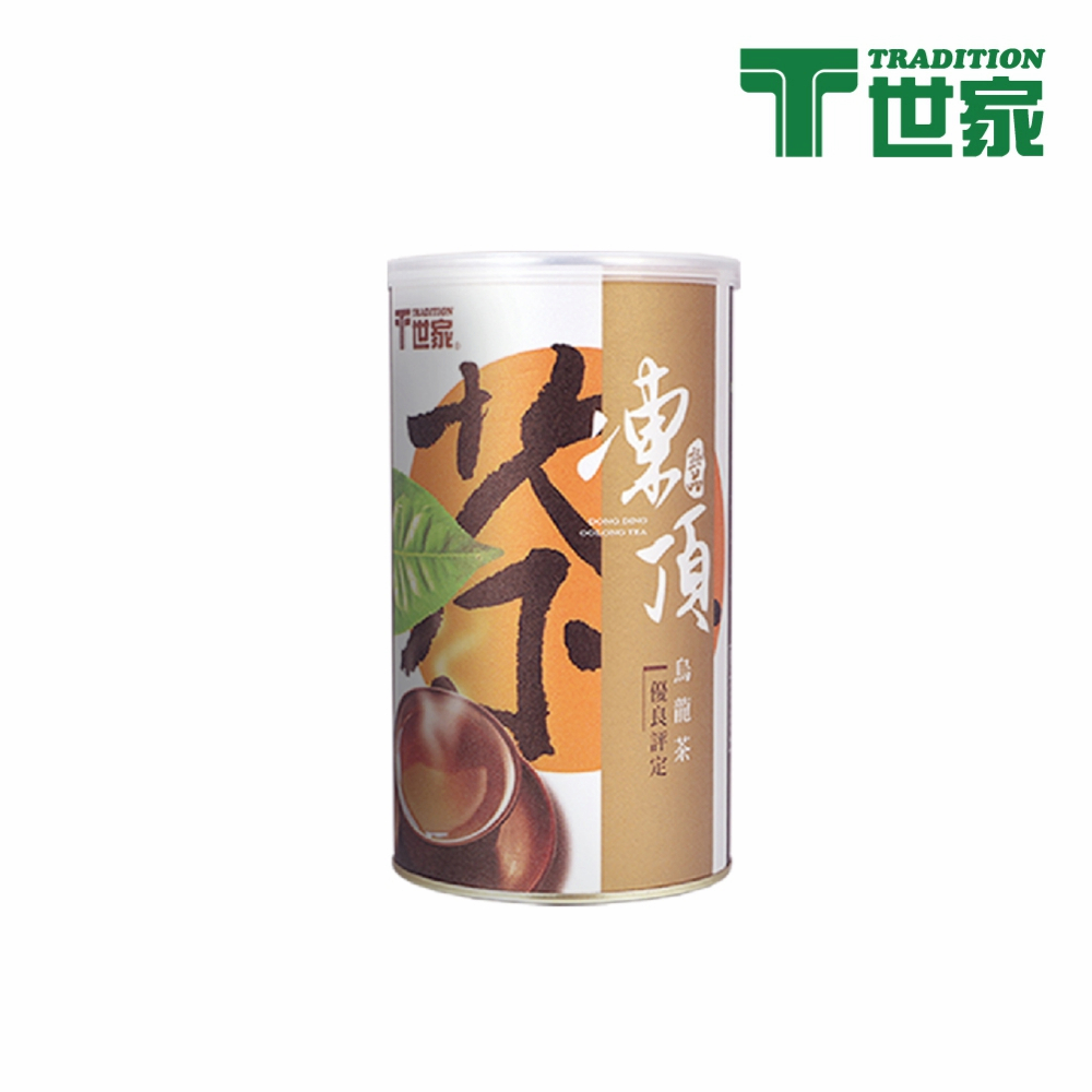 T世家茗茶官方商城] 極品凍頂烏龍茶罐300g