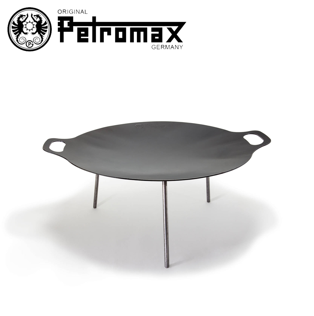 德國【Petromax】鍛鐵燒烤盤fs48 48cm Griddle and Fire Bowl 鍛鐵燒鐵