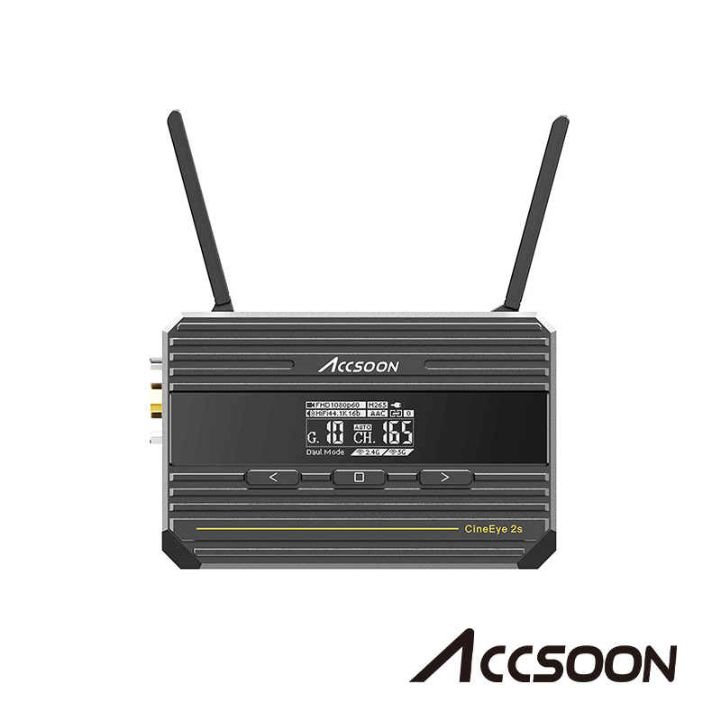 Accsoon】CineEye 2S 無線視頻發射器