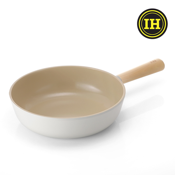 NEOFLAM】FIKA系列26cm 鑄造炒鍋(IH、電磁爐適用)