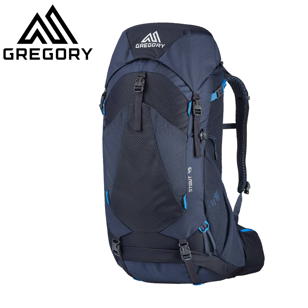 美國【Gregory】45L STOUT 登山背包( 幻影藍) | 熱銷推薦| 登山友商店