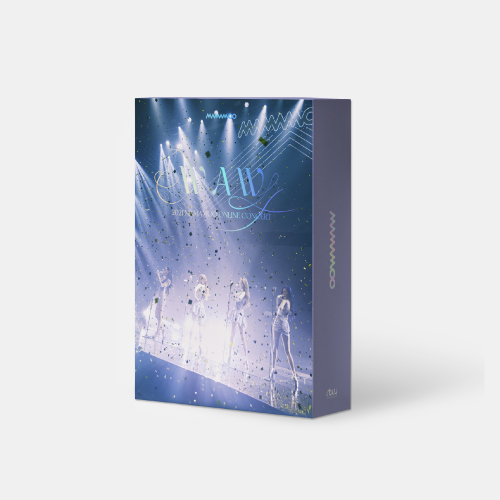 MAMAMOO - 2021 MAMAMOO ONLINE CONCERT 'WAW' DVD (韓國進口版
