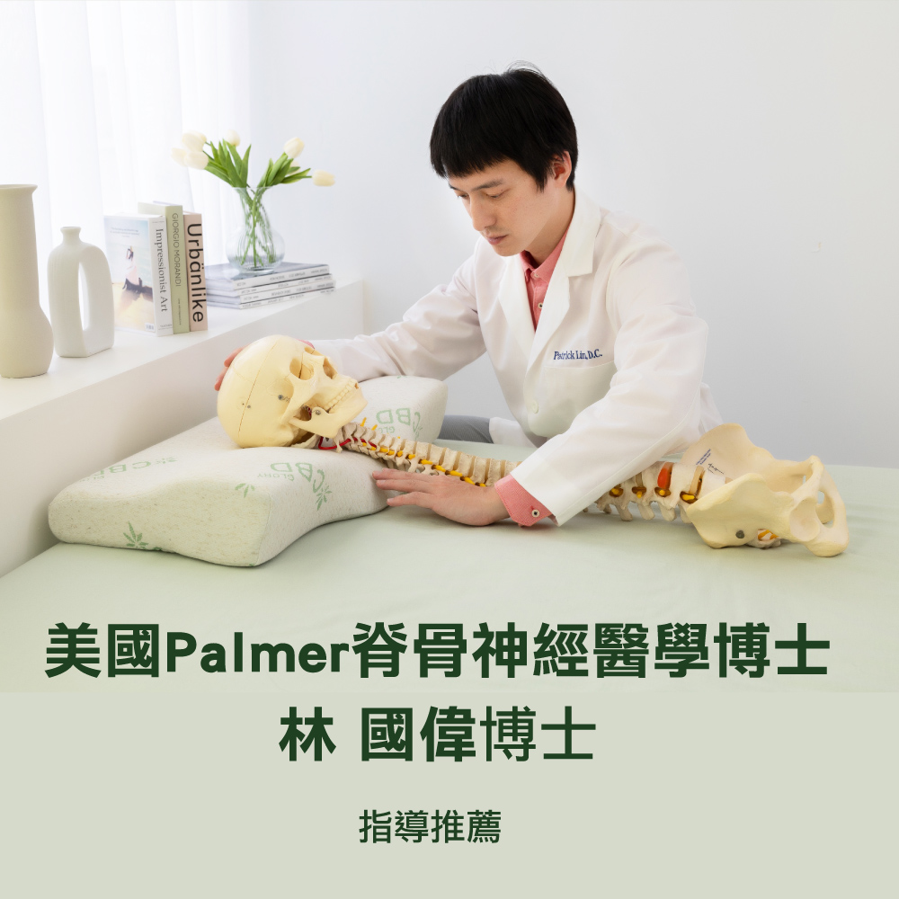GLORY】草本忘憂CBD漢麻二酚好眠親水枕（海鷗枕/ 止鼾枕）