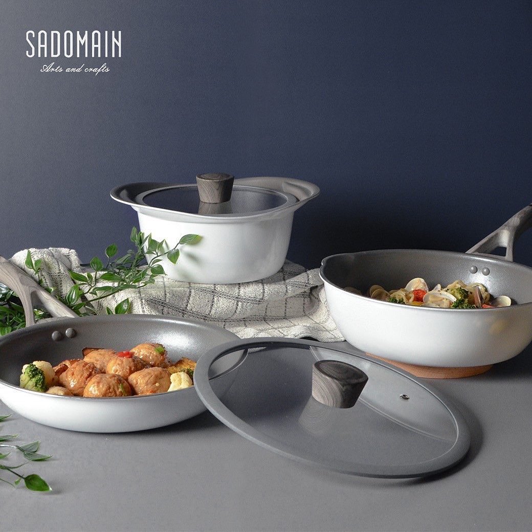 限時優惠| 銀雪日本大金不沾鍋具5件套組AG3281 | 熱銷推薦| 仙德曼