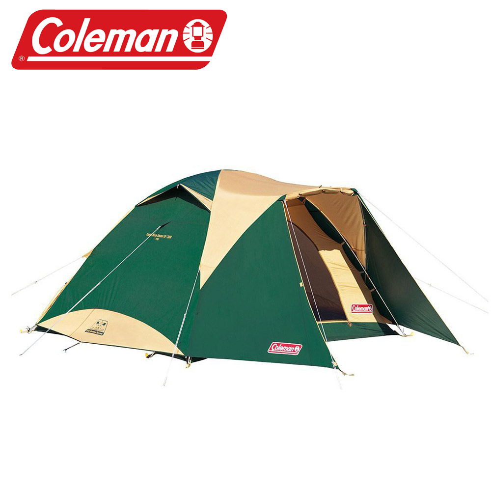 美國【Coleman】6人鋁合金透氣快乾圓頂露營帳蓬IV(300*300).四季型