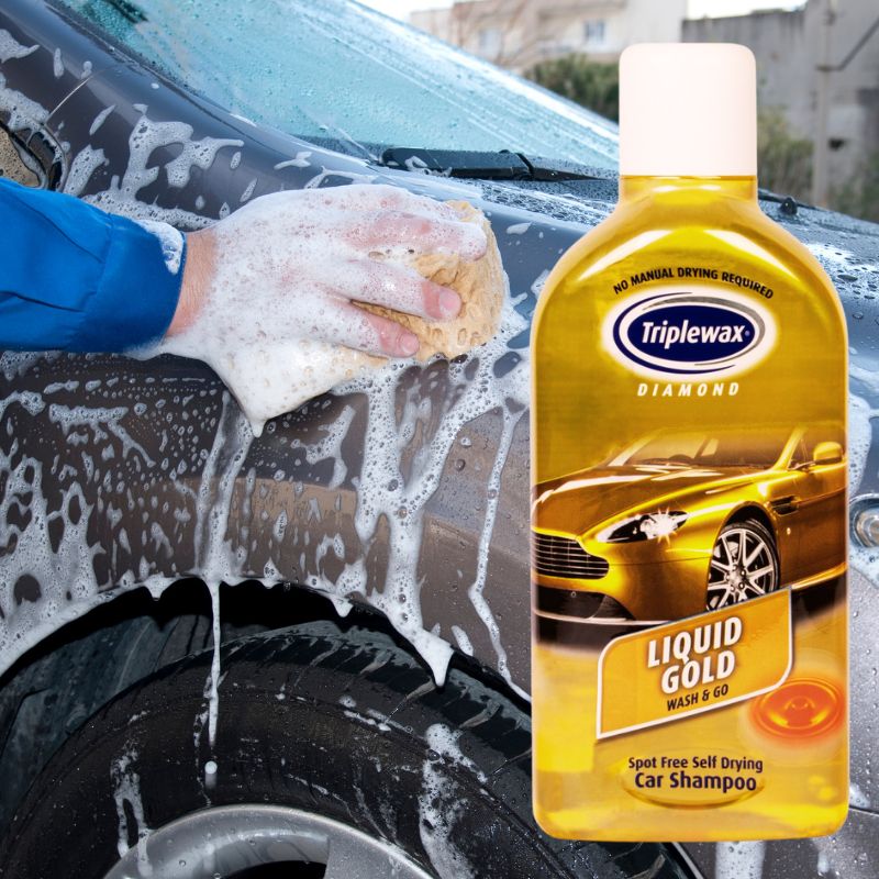 Triplewax 液態黃金洗車精