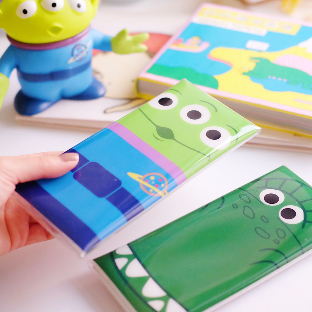 玩具總動員》🇯🇵日本商品｜三眼怪&抱抱龍pvc收納包