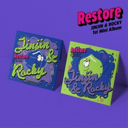 JINJIN & ROCKY (ASTRO)- RESTORE (1ST MINI ALBUM) 迷你一輯CD（韓國