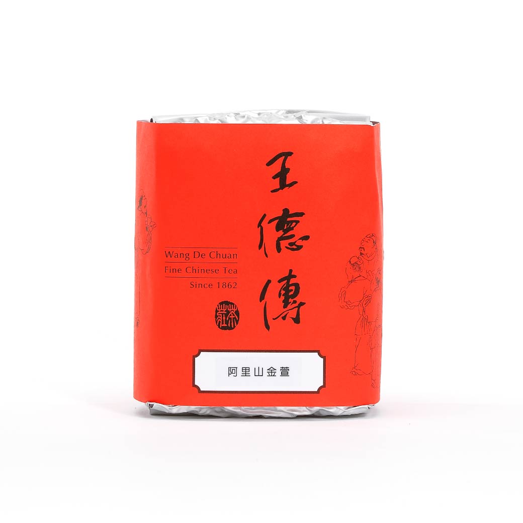 台湾茶 阿里山金萱烏龍茶　150gx10 阿里山金萱高山烏龍｜王德傳茶莊