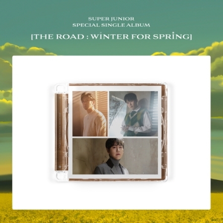 SUPER JUNIOR - SPECIAL SINGLE ALBUM [THE ROAD : WINTER FOR SPRING