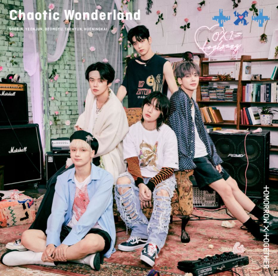 公式品TXT chaotic wonderland ラキドロ　ヨンジュン Chaotic Wonderland Digital Album - TXT Official Store