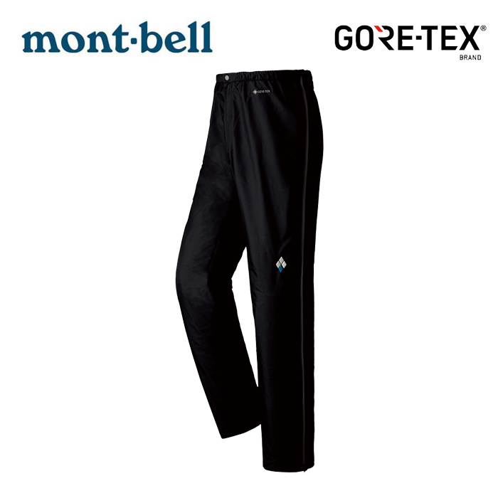 mont-bell / ストレートパンツ/M/--/BLK/1128564 日本【Mont-Bell】Storm Cruiser Full Zip Pants 1128564 男款GORE C