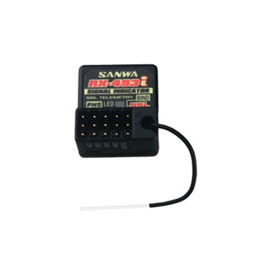 未使用品　SANWA RX-493i SANWA