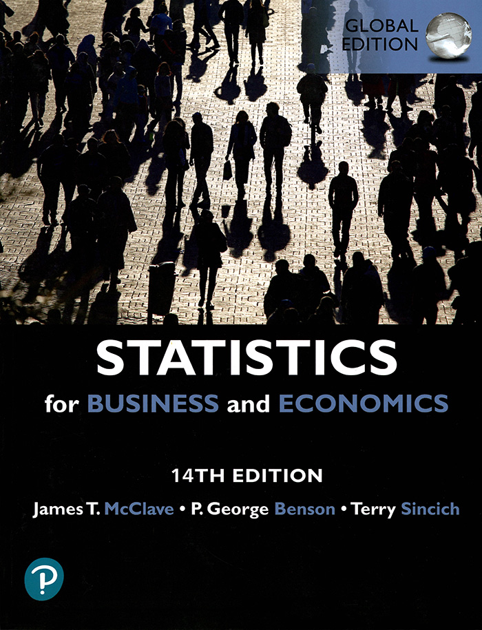McClave／Statistics for Business and Economics (GE)／14版