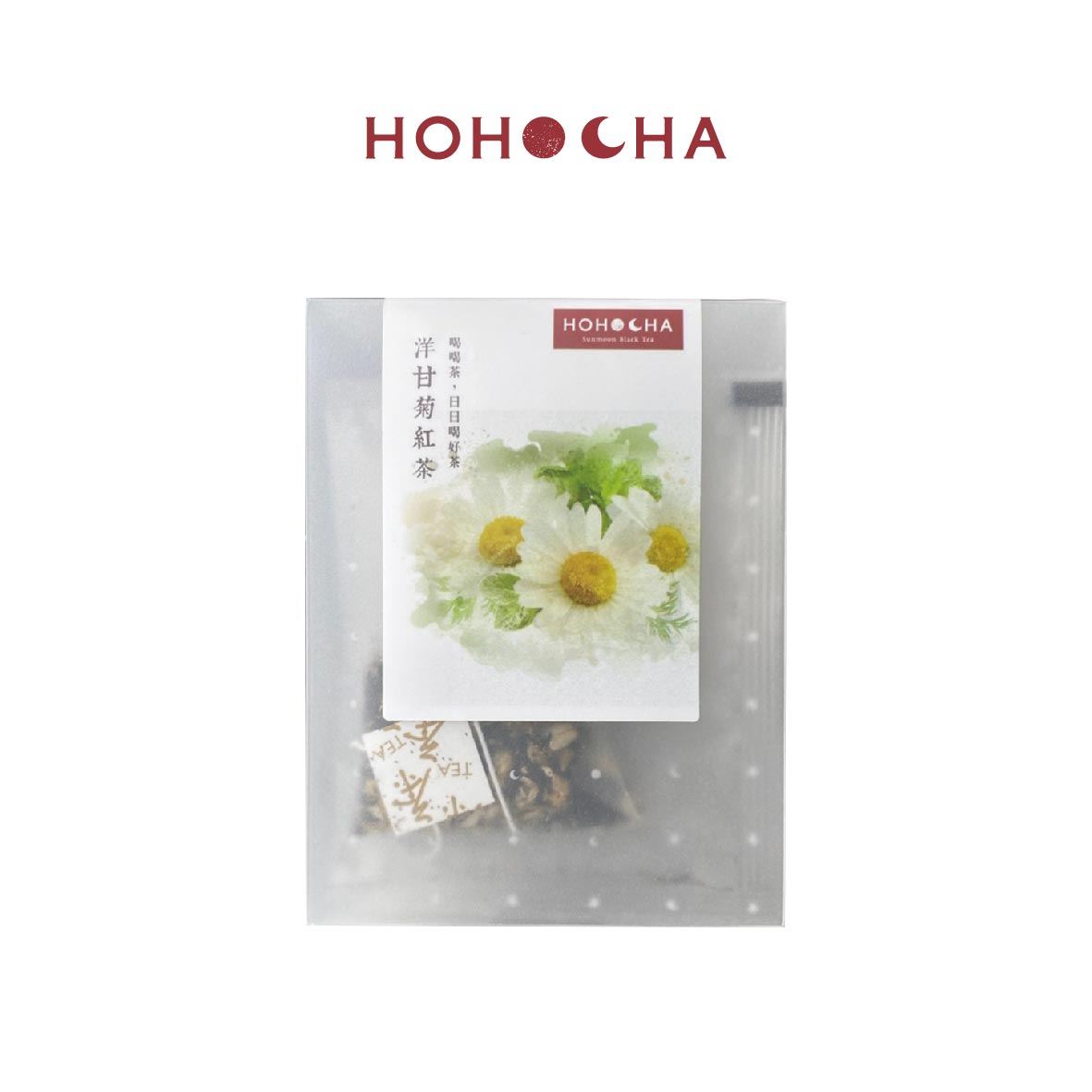 HOHOCHA喝喝茶【洋甘菊紅茶】-三角立體型茶包