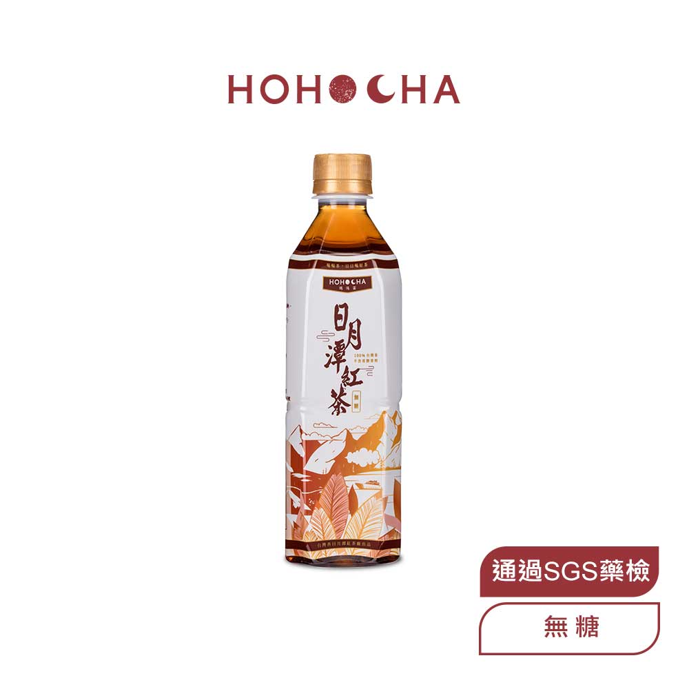 HOHOCHA喝喝茶【罐裝飲料-8號阿薩姆(無糖)/箱】
