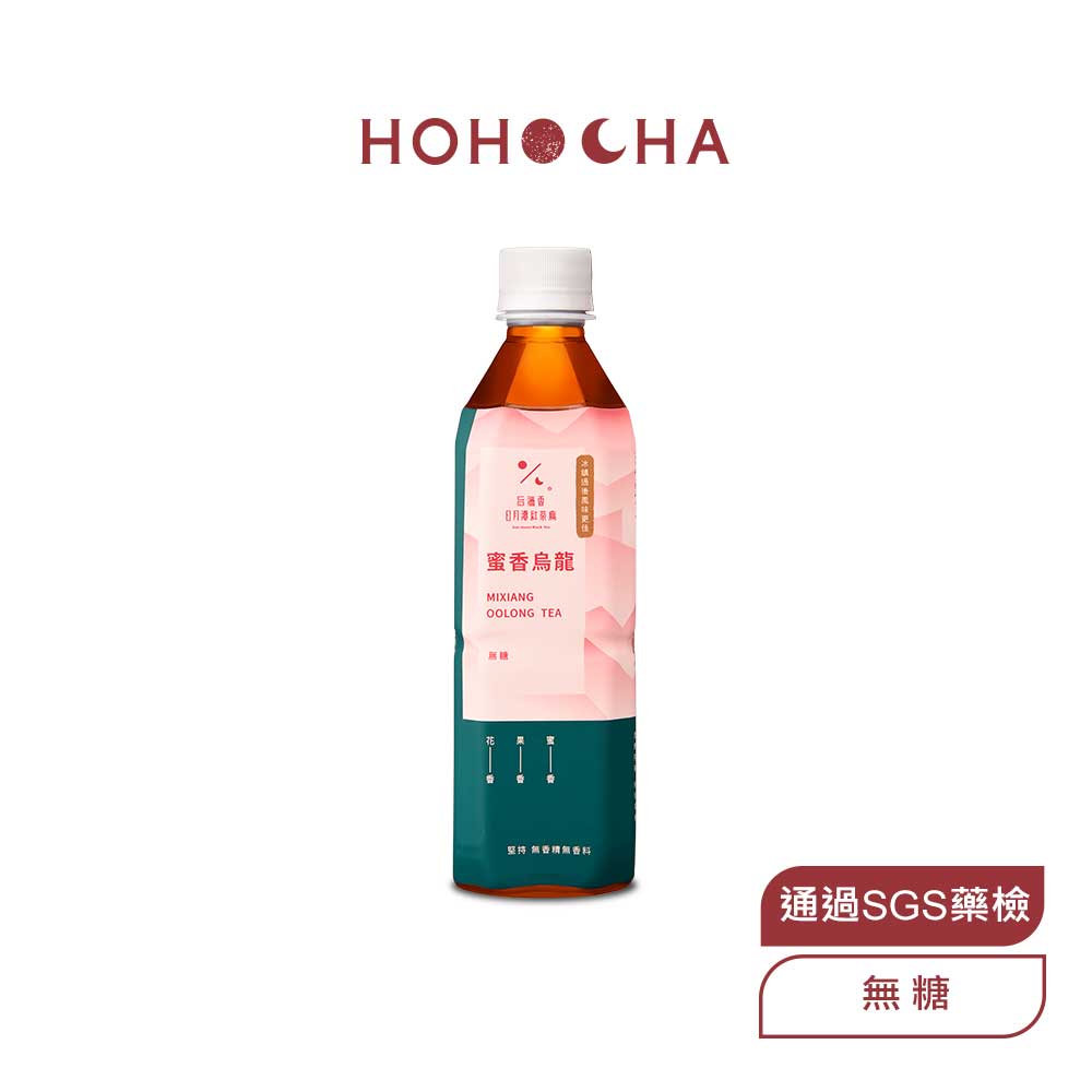 HOHOCHA喝喝茶【罐裝飲料-蜜香烏龍(無糖)/箱】
