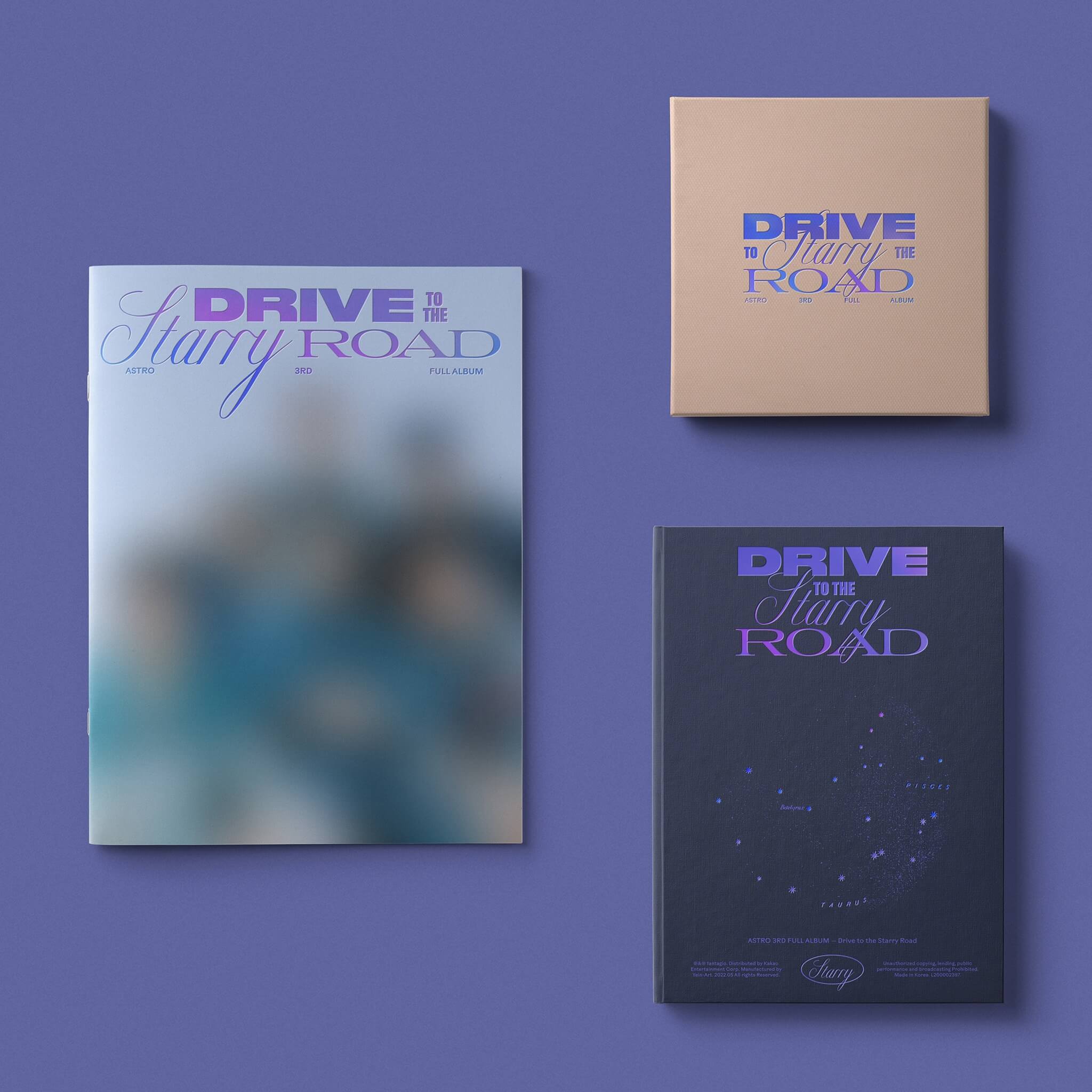 ASTRO - VOL.3 DRIVE TO THE STARRY ROAD 正規三輯CD (韓國進口版)