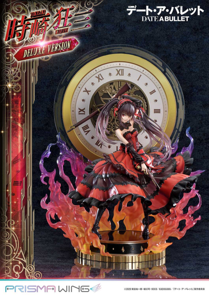 Elegant Clockwork 狂三 FBR 銀箔サイン  新裁断 Elegant Clockwork 狂三 FBR 銀箔サイン 新裁断 トレーディング