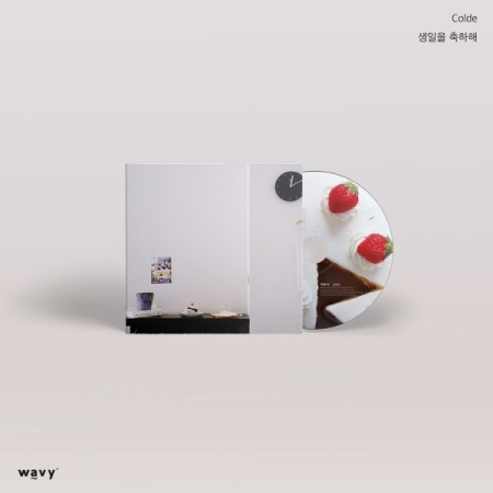 邦楽 colde(off on off) happy birthday album COLDE - HAPPY BIRTHDAY (SINGLE ALBUM) 單曲專輯CD (韓國進口版) | 熱