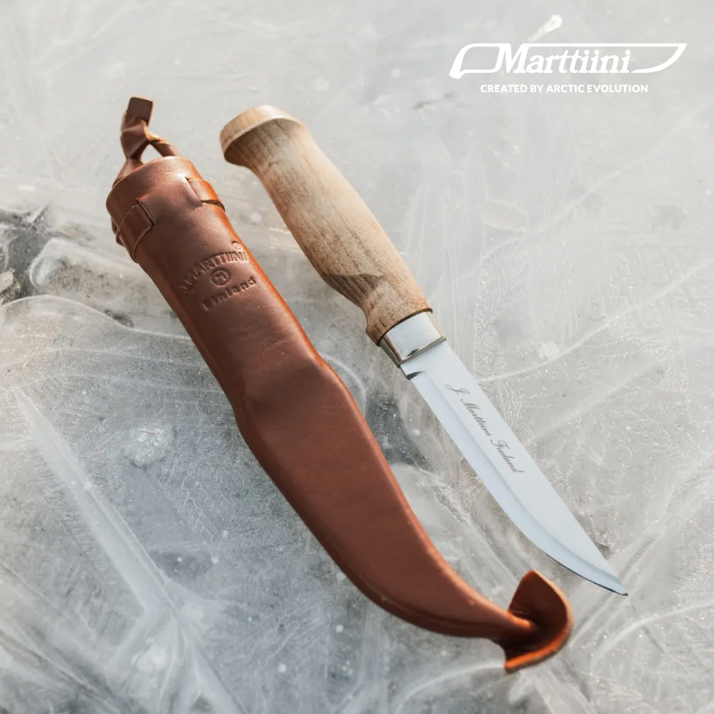 Marttiini】 Lumber jack Stainless 芬蘭刀127015 ( 芬蘭刀、摺疊刀
