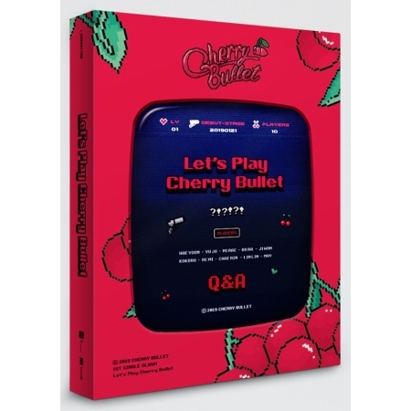 Cherrybullet POW 開封済みアルバム 購入ページ CHERRY BULLET - LET'S PLAY CHERRY BULLET (1ST SINGLE ALBUM