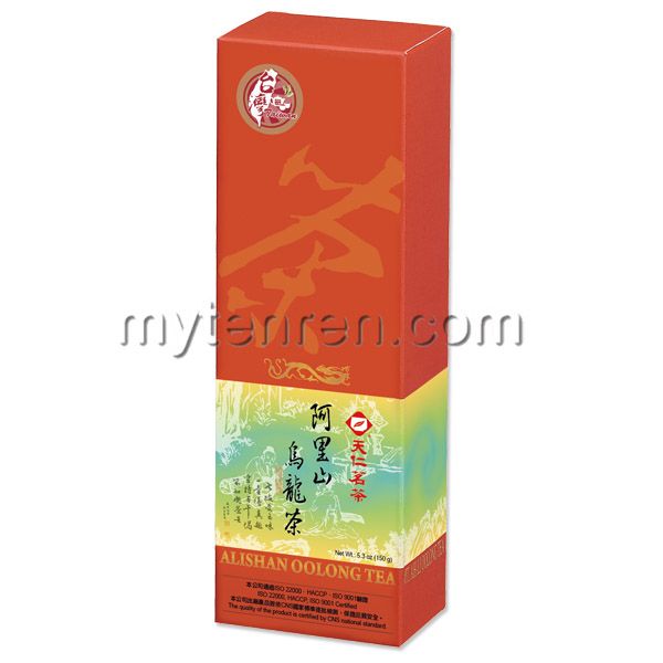 天仁茗茶】阿里山烏龍茶(150克) 台灣直送 天仁茗茶 天