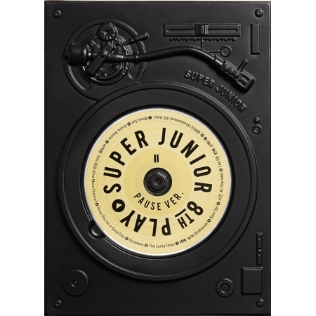 SUPER JUNIOR - PLAY (VOL.8 )PAUSE VER. (8TH ALBUM) 正規八輯CD