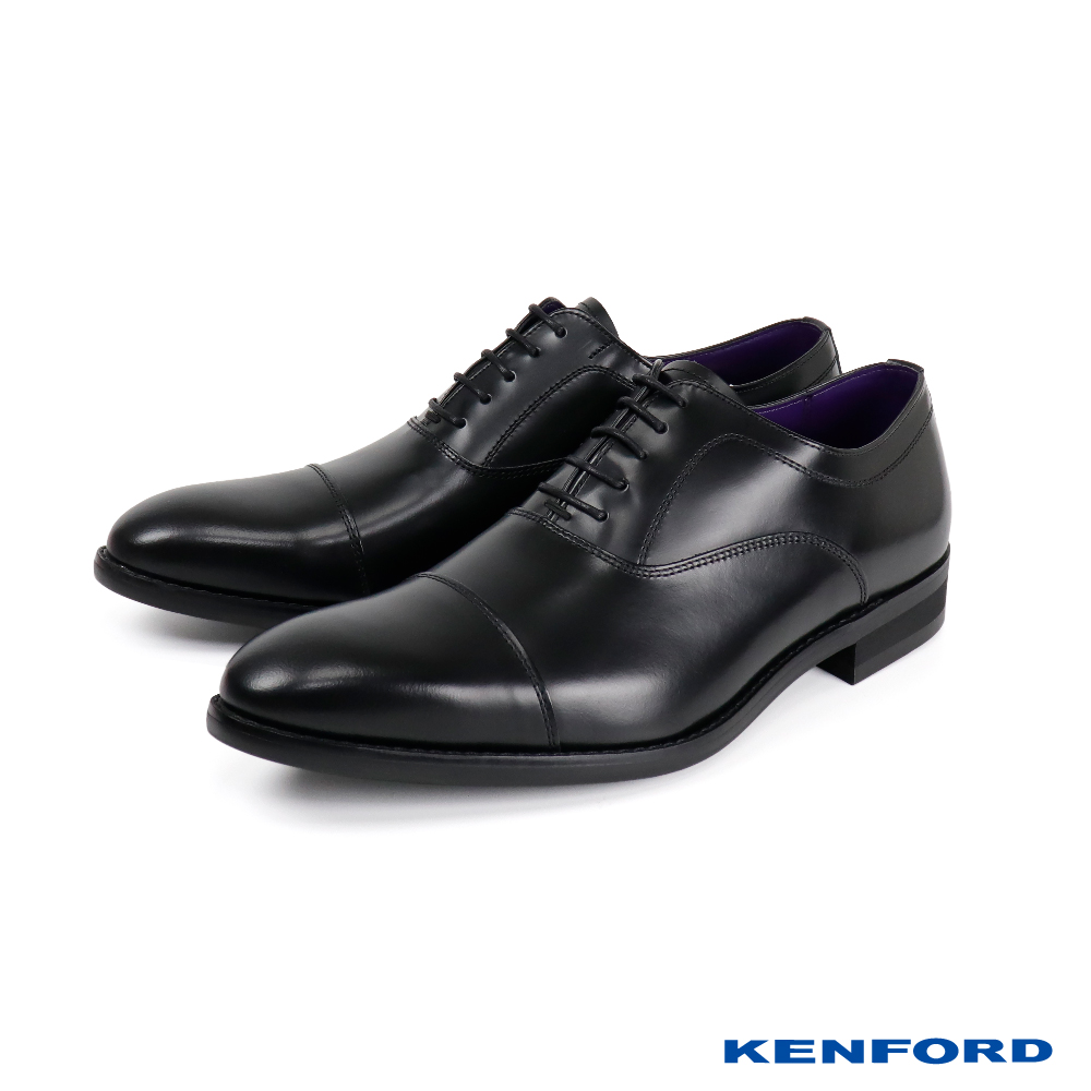 KENFORD】日系質感橫飾牛津鞋黑色(KP82-BL) | 熱銷推薦
