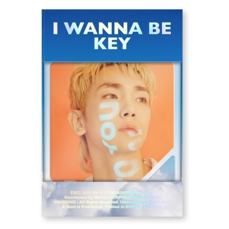 金起範KEY (SHINEE) - I WANNA BE( VOL.1 REPACKAGE ) KIT ALBUM