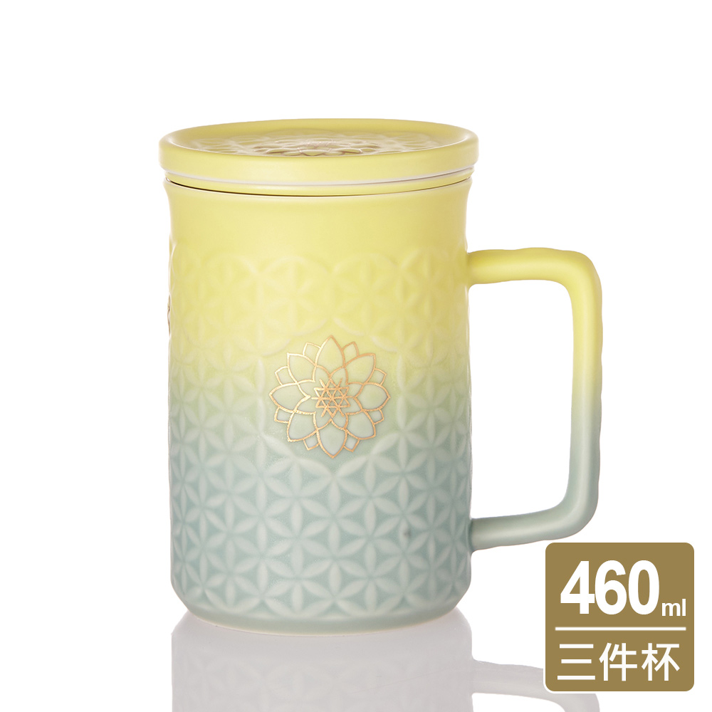 生命之花三件杯460cc-乾唐軒ACERA官方商城