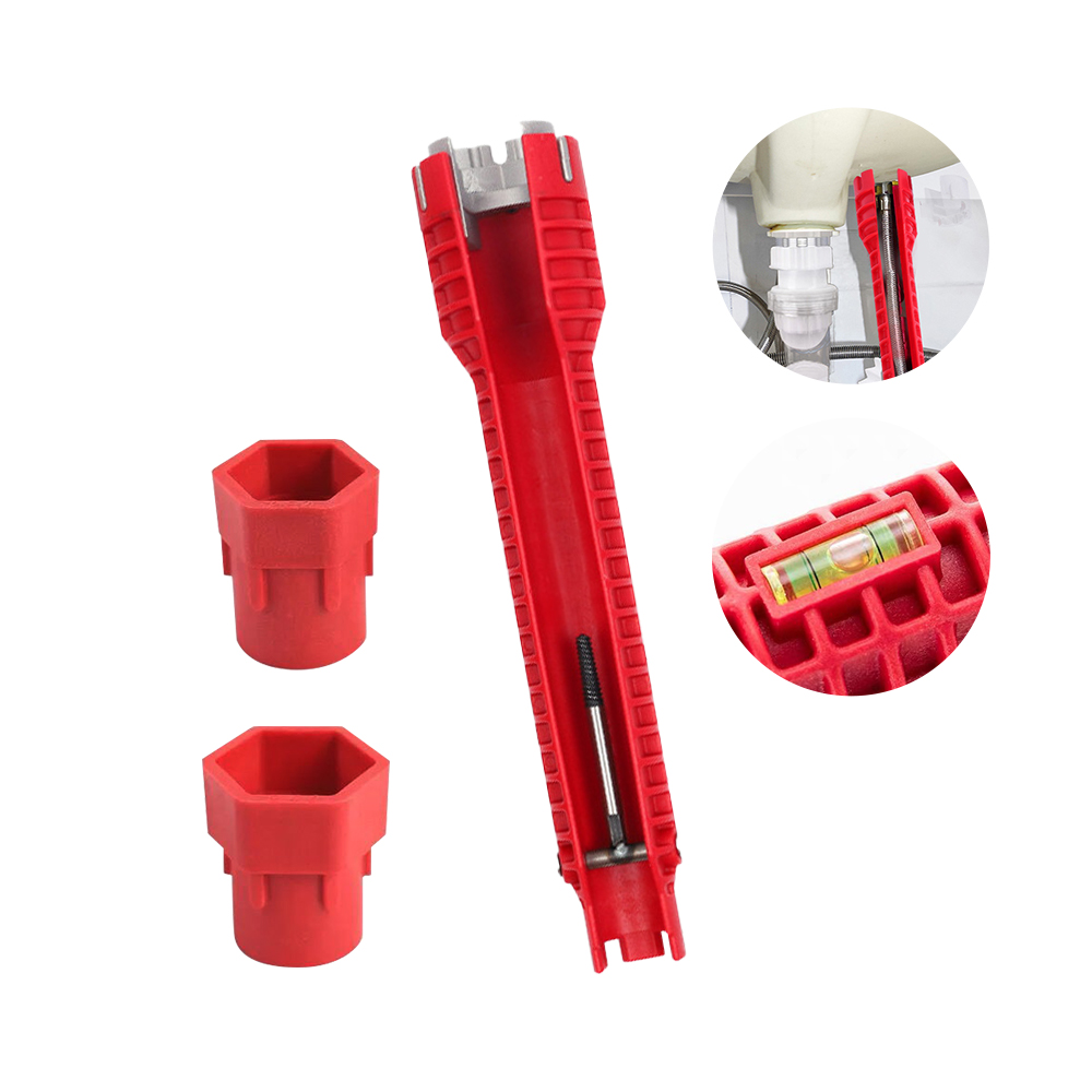 八合一水槽扳手│多功能運用輕鬆拆裝│24H快速出貨