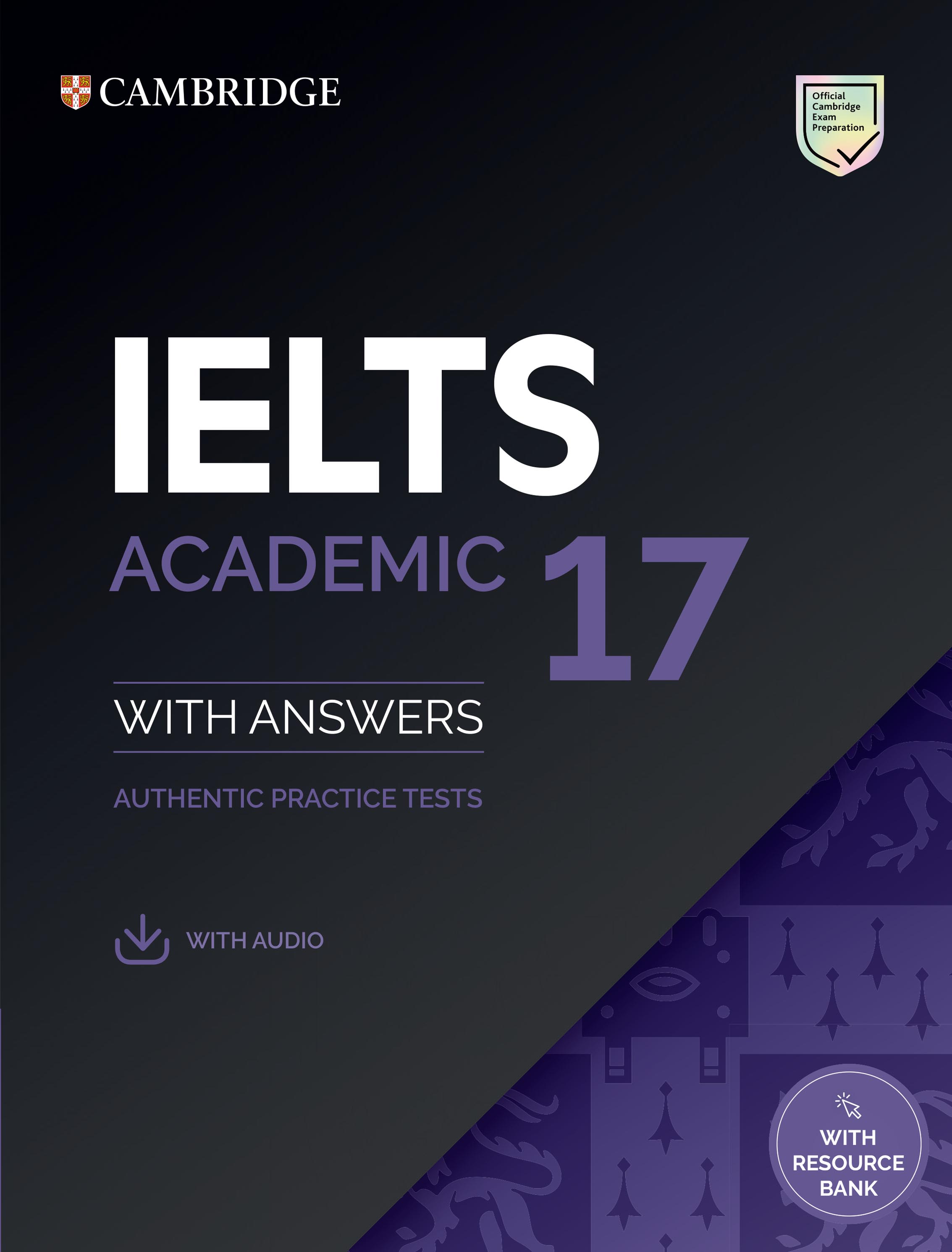 雅思官方全真題本(學術組) IELTS 17 Academic