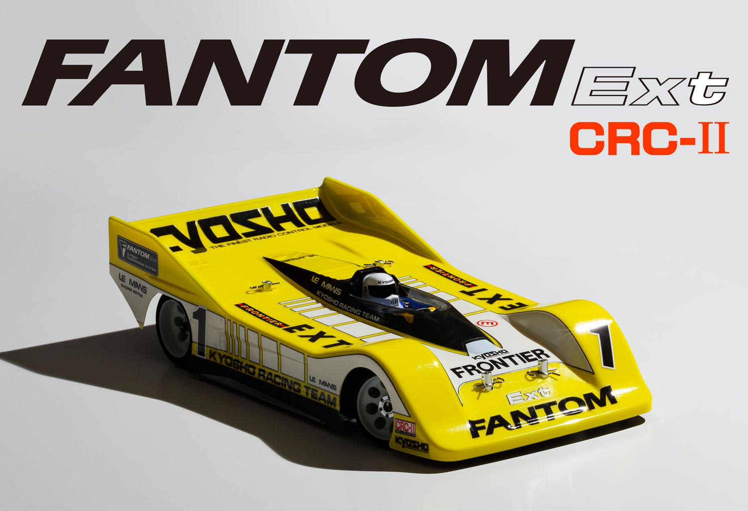 京商　KYOSHO FANTOM EP-4WD CRC-II 1/12 1:12 Scale Radio Controlled Electric Powered 4WD Racing Car