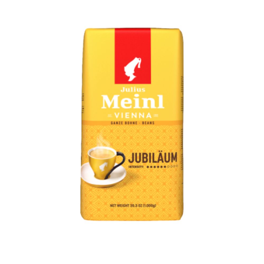 小紅帽咖啡JuliusMeinl-金賞級咖啡豆Jubilee - whole beans 1kg